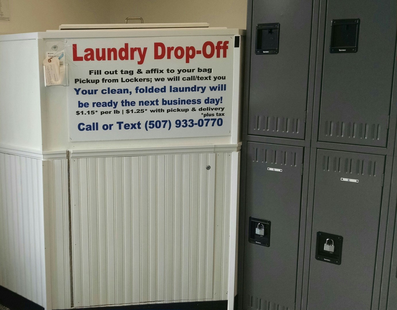 Saint Peter LAUNDRY Company 24 Hour Laundromat